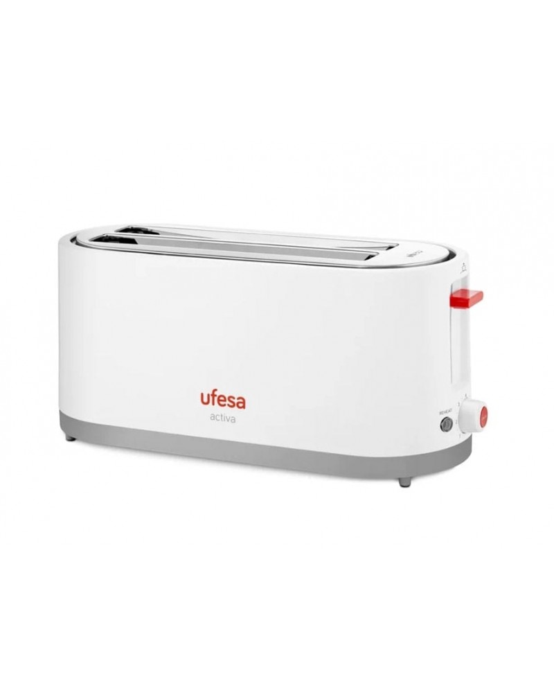 UFESA TORRADEIRA 2 RANHURAS LARGAS 1400W - TT7375 UFESA TORRADEIRA 2 RANHURAS LARGAS 1400W - TT7375