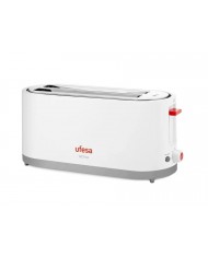 UFESA TORRADEIRA 2 RANHURAS LARGAS 1400W - TT7375 UFESA TORRADEIRA 2 RANHURAS LARGAS 1400W - TT7375