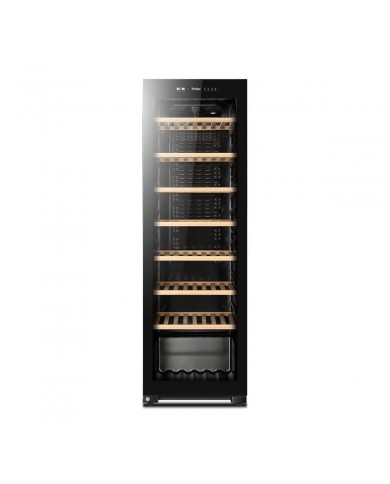 HAIER CAVE VINHO 171 GARRAFAS 185x59,5x63,9CM G - WS171GA HAIER CAVE VINHO 171 GARRAFAS 185x59,5x63,9CM G - WS171GA