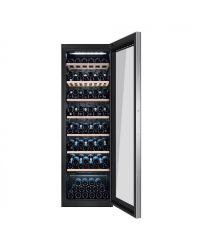 HAIER CAVE VINHO 171 GARRAFAS 185x59,5x63,9CM G - WS171GA HAIER CAVE VINHO 171 GARRAFAS 185x59,5x63,9CM G - WS171GA
