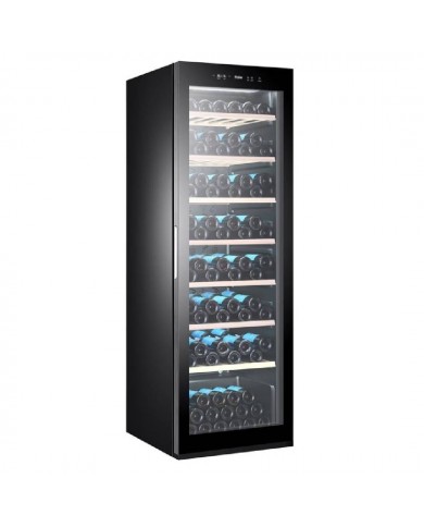 HAIER CAVE VINHO 171 GARRAFAS 185x59,5x63,9CM G #1 - WS171GA HAIER CAVE VINHO 171 GARRAFAS 185x59,5x63,9CM G #1 - WS171GA