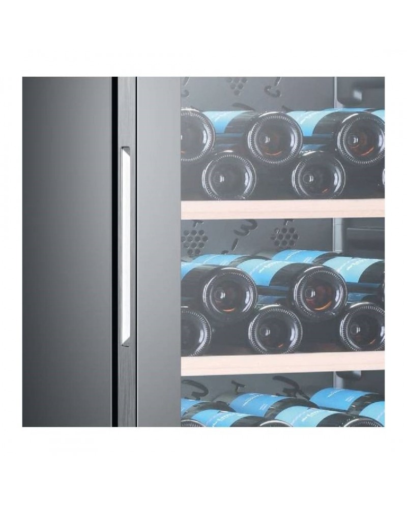 HAIER CAVE VINHO 171 GARRAFAS 185x59,5x63,9CM G #2 - WS171GA HAIER CAVE VINHO 171 GARRAFAS 185x59,5x63,9CM G #2 - WS171GA