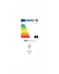 HAIER CAVE VINHO 171 GARRAFAS 185x59,5x63,9CM G #3 - WS171GA HAIER CAVE VINHO 171 GARRAFAS 185x59,5x63,9CM G #3 - WS171GA