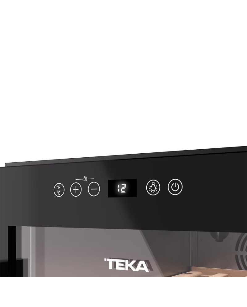 TEKA CAVE DE VINHO 51 GARRAFAS 785X380X585MM F #3 - RVF10032 TEKA CAVE DE VINHO 51 GARRAFAS 785X380X585MM F #3 - RVF10032