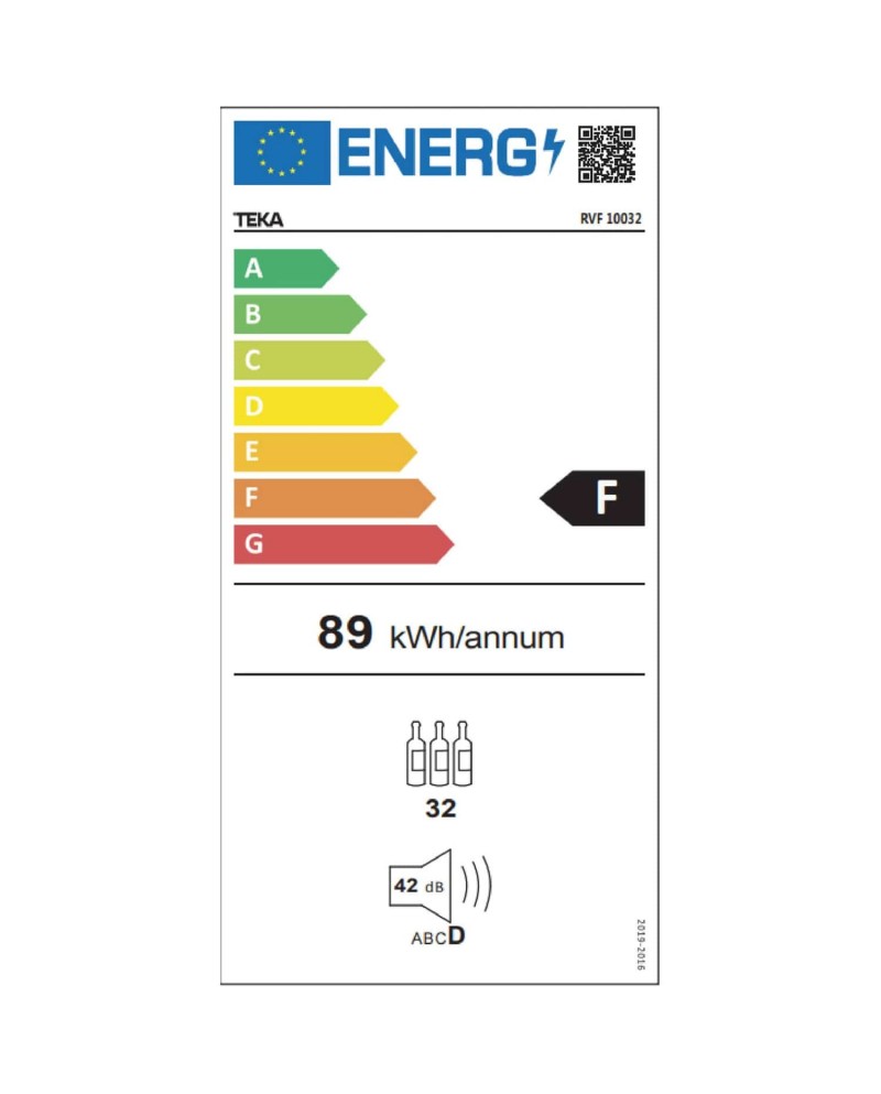 TEKA CAVE DE VINHO 51 GARRAFAS 785X380X585MM F #4 - RVF10032 TEKA CAVE DE VINHO 51 GARRAFAS 785X380X585MM F #4 - RVF10032