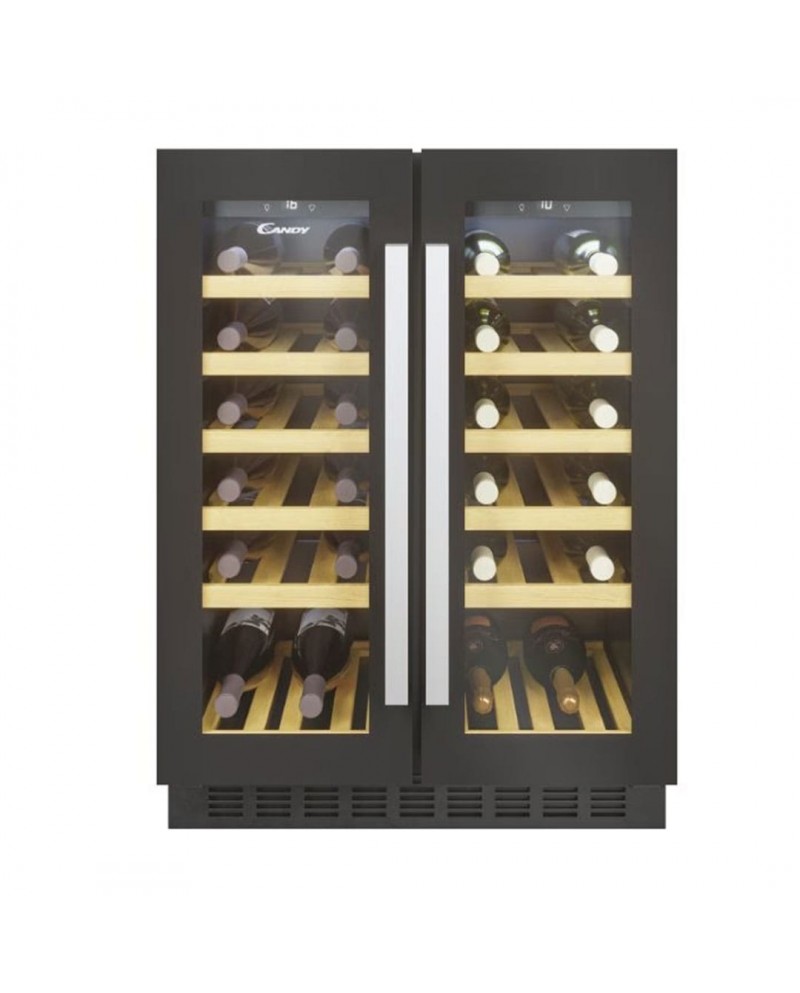 CANDY CAVE VINHO INTEG 0,813X0,595X0,562 38GARRAFAS G - CCVB60D1