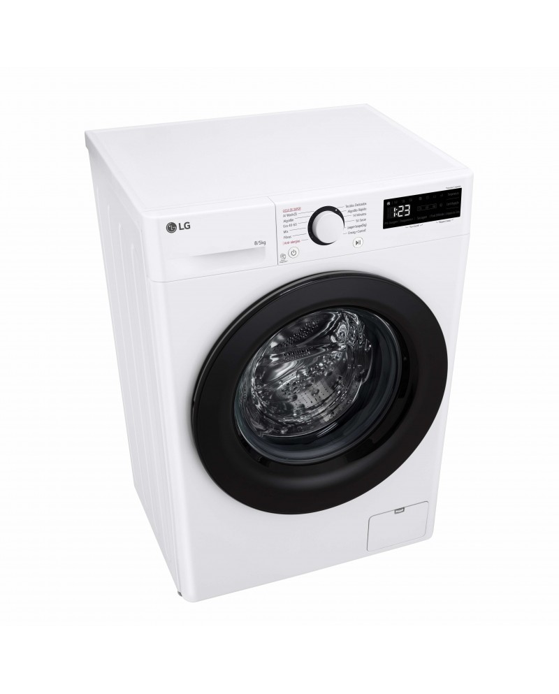 Lg Maquina Lavar 8kg E Secar 5kg 1400rt Aidd Steam e