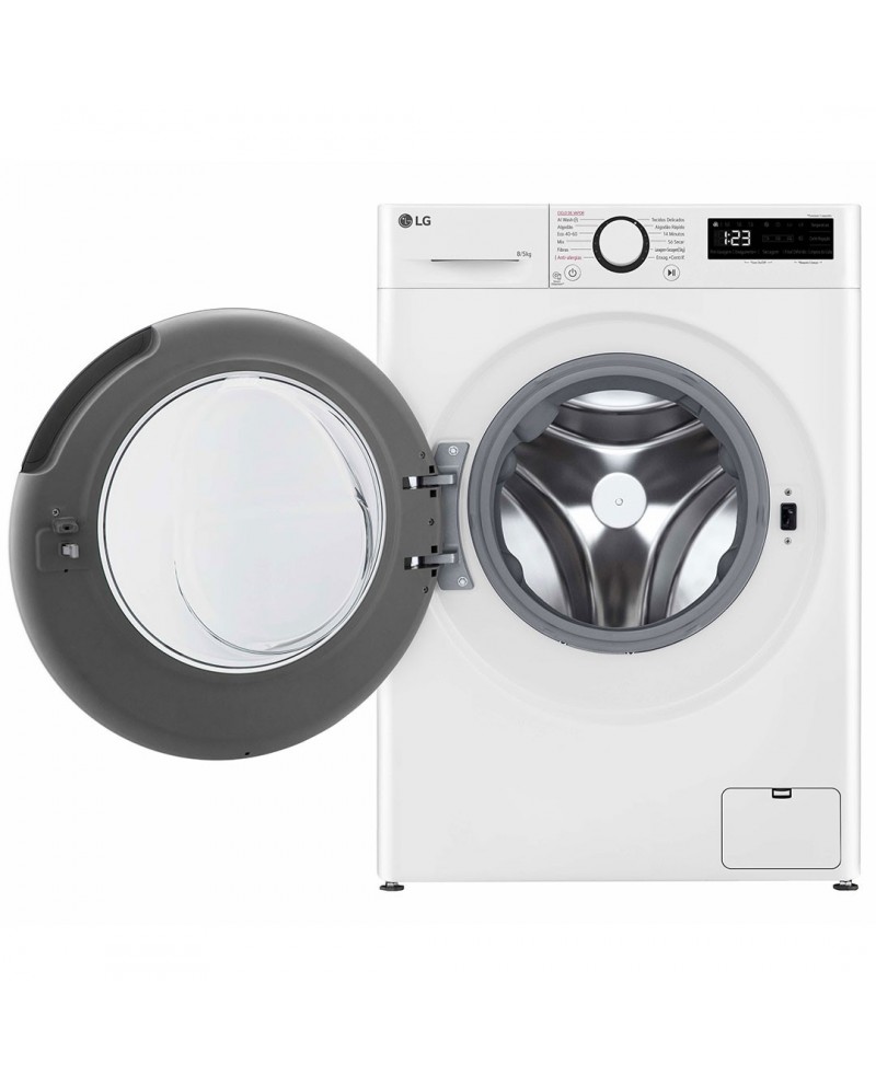 Lg Maquina Lavar 8kg E Secar 5kg 1400rt Aidd Steam e
