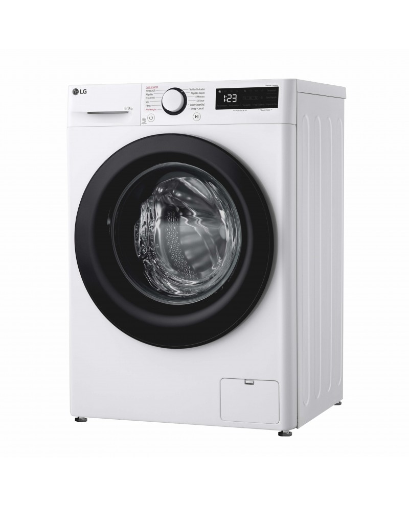 Lg Maquina Lavar 8kg E Secar 5kg 1400rt Aidd Steam e