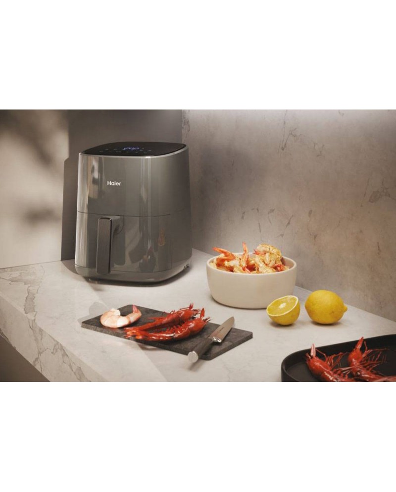 HAIER FRITADEIRA S/OLEO 5LT PRETO HAIER FRITADEIRA S/OLEO 5LT PRETO