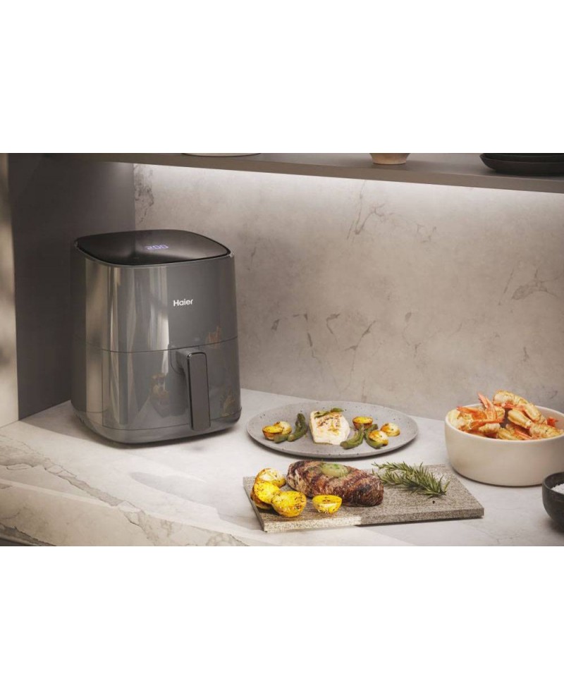 HAIER FRITADEIRA S/OLEO 5LT PRETO HAIER FRITADEIRA S/OLEO 5LT PRETO