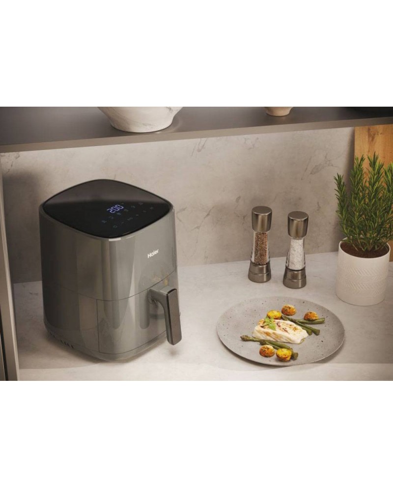 HAIER FRITADEIRA S/OLEO 5LT PRETO HAIER FRITADEIRA S/OLEO 5LT PRETO