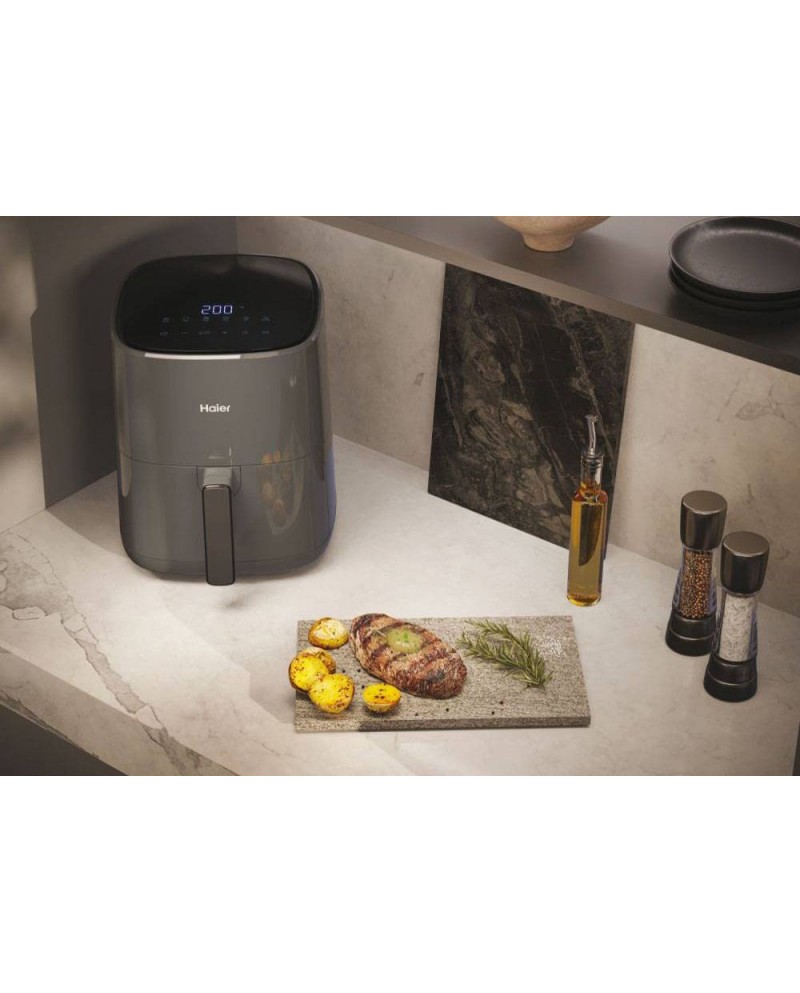 HAIER FRITADEIRA S/OLEO 5LT PRETO HAIER FRITADEIRA S/OLEO 5LT PRETO