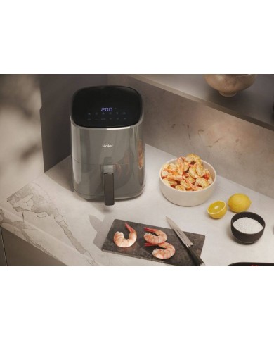 HAIER FRITADEIRA S/OLEO 5LT PRETO HAIER FRITADEIRA S/OLEO 5LT PRETO