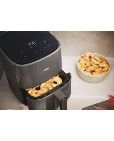 HAIER FRITADEIRA S/OLEO 5LT PRETO HAIER FRITADEIRA S/OLEO 5LT PRETO