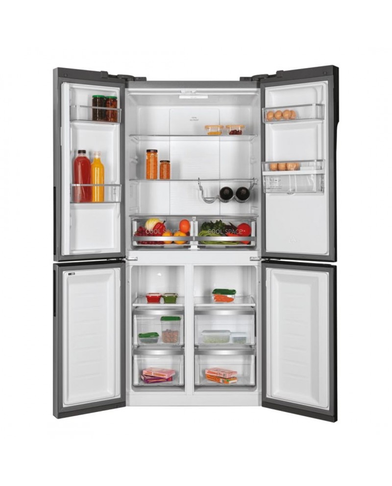 Hoover Side By Side 1830x836x636mt Da Nf Inox e Hoover Side By Side 1830x836x636mt Da Nf Inox e