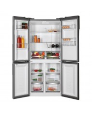 Hoover Side By Side 1830x836x636mt Da Nf Inox e Hoover Side By Side 1830x836x636mt Da Nf Inox e