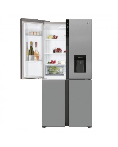 Hoover Side By Side 1830x836x636mt Da Nf Inox e Hoover Side By Side 1830x836x636mt Da Nf Inox e