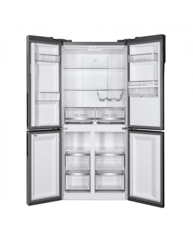 Hoover Side By Side 1830x836x636mt Da Nf Inox e Hoover Side By Side 1830x836x636mt Da Nf Inox e