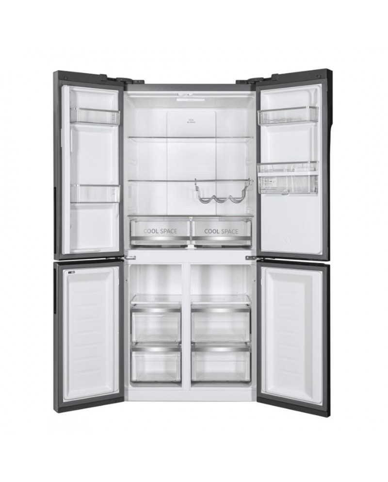 Hoover Side By Side 1830x836x636mt Da Nf Inox e Hoover Side By Side 1830x836x636mt Da Nf Inox e