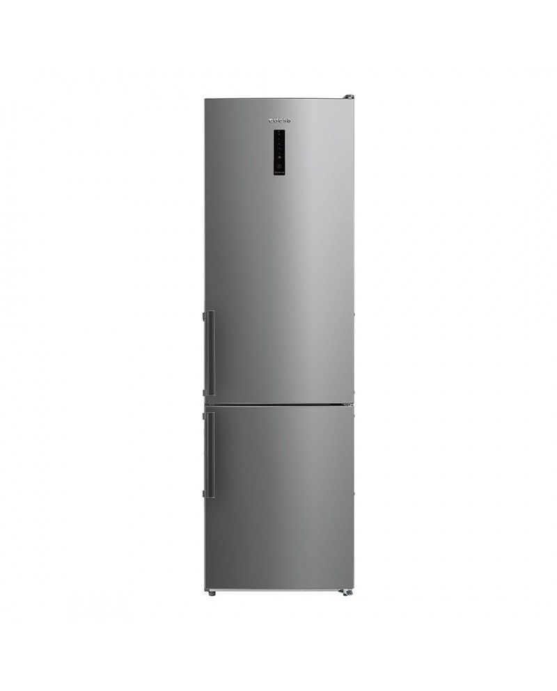 EDESA COMBINADO 1880x595x630MT NF 310LT INOX E - EFC1832NFEX EDESA COMBINADO 1880x595x630MT NF 310LT INOX E - EFC1832NFEX