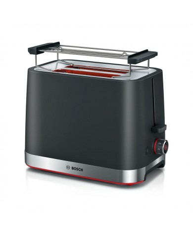 BOSCH TORRADEIRA 950W 2 RANHURAS PRETA - TAT4M223 BOSCH TORRADEIRA 950W 2 RANHURAS PRETA - TAT4M223