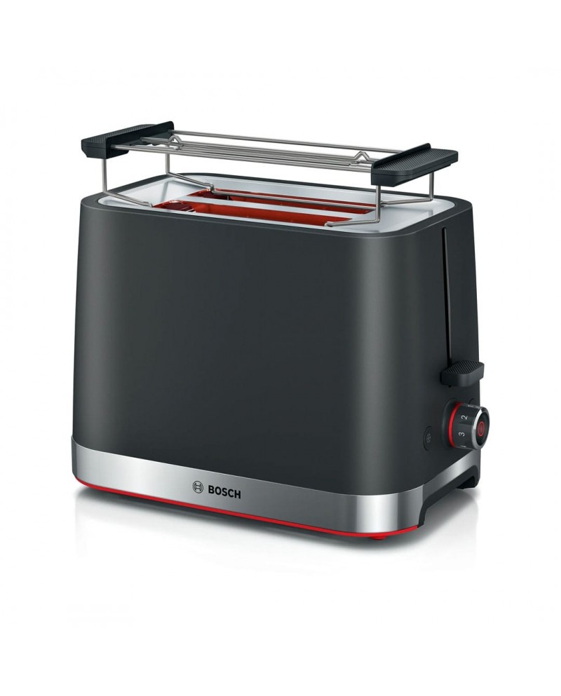 BOSCH TORRADEIRA 950W 2 RANHURAS PRETA - TAT4M223