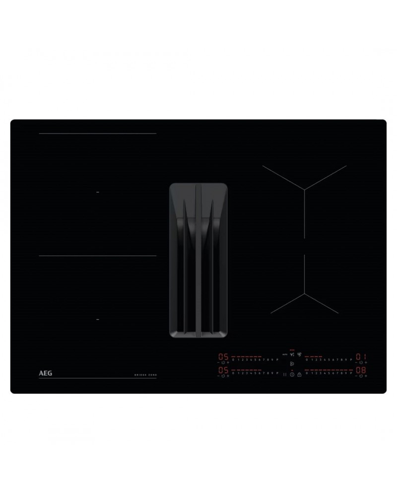 AEG PLACA INDUÇAO 68CM C/ EXAUSTOR A+ - TCH74B01FB