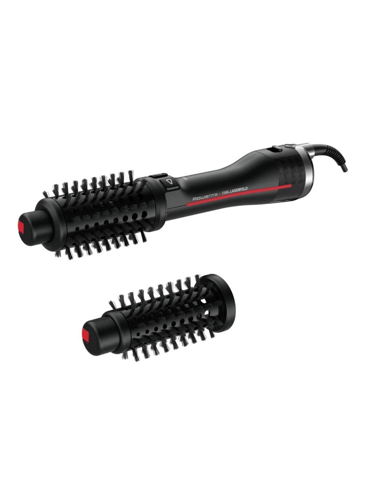 ROWENTA ESCOVA ROTATIVA 2EM1 SECA E ESTILIZA 25%+BRILHO - CF961LF0