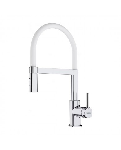 FRANKE MISTURADORA LINA SEMI PRO CROMADO BRANCO - 1150626088