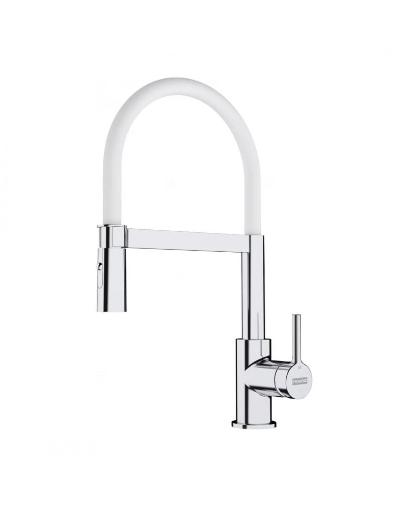 FRANKE MISTURADORA LINA SEMI PRO CROMADO BRANCO - 1150626088