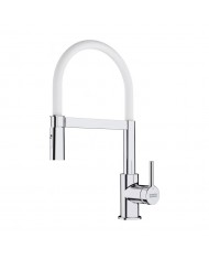 FRANKE MISTURADORA LINA SEMI PRO CROMADO BRANCO - 1150626088