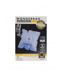 WONDERBAG SACO UNIVERSAL CLASSIC CX 5 SACOS CAPAC ATÉ 7LTS - WB406120 WONDERBAG SACO UNIVERSAL CLASSIC CX 5 SACOS CAPAC ATÉ 7LTS - WB406120