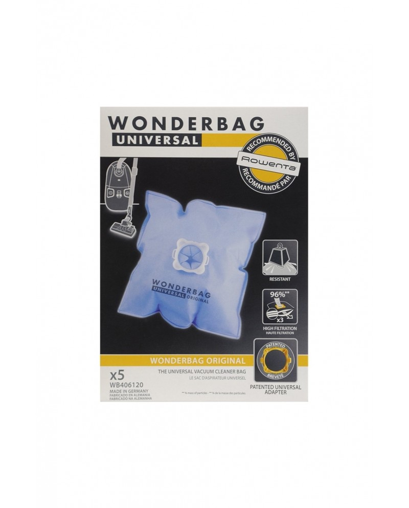 WONDERBAG SACO UNIVERSAL CLASSIC CX 5 SACOS CAPAC ATÉ 7LTS - WB406120 WONDERBAG SACO UNIVERSAL CLASSIC CX 5 SACOS CAPAC ATÉ 7LTS - WB406120