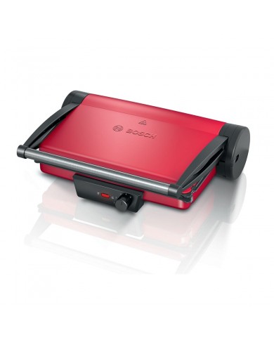 BOSCH GRELHADOR 2000W PLACA 328x238MM VERMELHO - TCG4104
