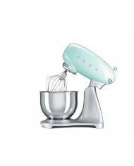 SMEG ROBOT COZINHA TAÇA 4,8LT 800W SERIE ANNI 50 VERDE AGUA - SMF02PGEU
