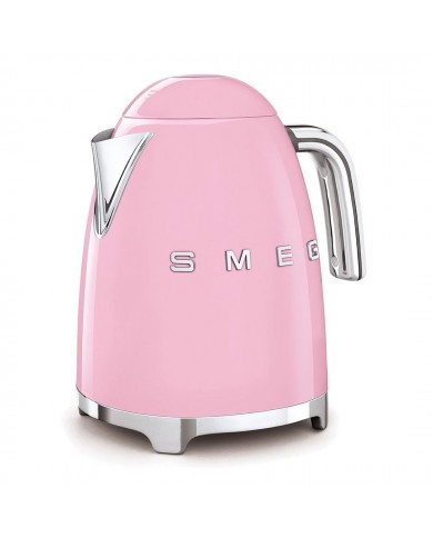 SMEG CHALEIRA 1,7LT 2400W SERIE ANNI 50 ROSA - KLF03PKEU SMEG CHALEIRA 1,7LT 2400W SERIE ANNI 50 ROSA - KLF03PKEU