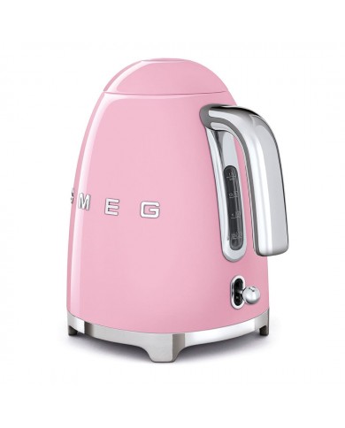 SMEG CHALEIRA 1,7LT 2400W SERIE ANNI 50 ROSA #1 - KLF03PKEU