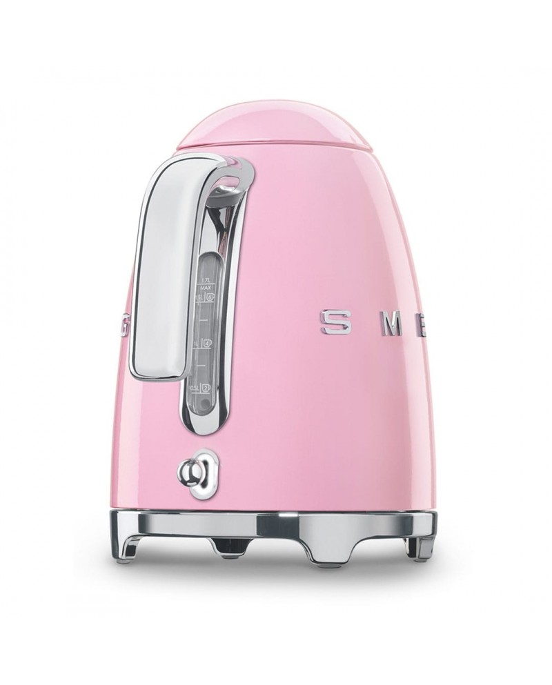 SMEG CHALEIRA 1,7LT 2400W SERIE ANNI 50 ROSA #2 - KLF03PKEU