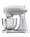 SMEG ROBOT COZINHA TAÇA 4,8LT 800W SERIE ANNI 50 CINZA - SMF02SVEU SMEG ROBOT COZINHA TAÇA 4,8LT 800W SERIE ANNI 50 CINZA - SMF02SVEU