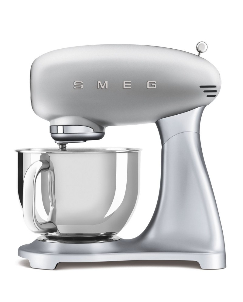SMEG ROBOT COZINHA TAÇA 4,8LT 800W SERIE ANNI 50 CINZA - SMF02SVEU SMEG ROBOT COZINHA TAÇA 4,8LT 800W SERIE ANNI 50 CINZA - SMF02SVEU