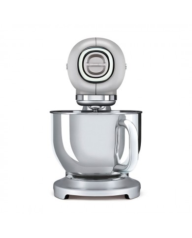 SMEG ROBOT COZINHA TAÇA 4,8LT 800W SERIE ANNI 50 CINZA - SMF02SVEU