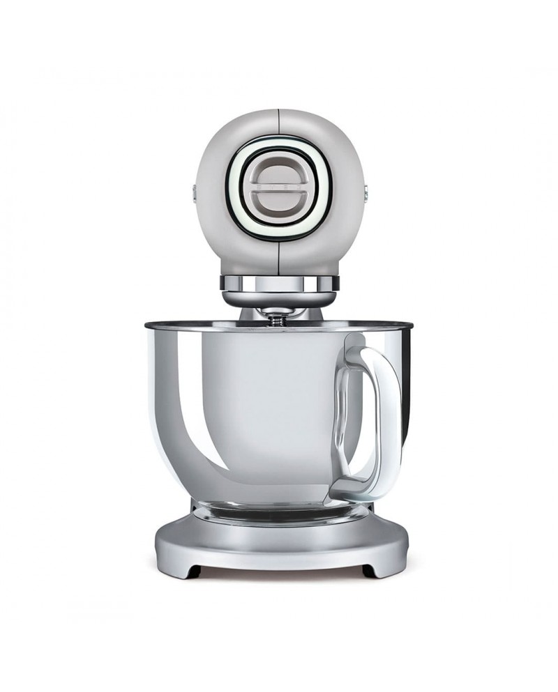 SMEG ROBOT COZINHA TAÇA 4,8LT 800W SERIE ANNI 50 CINZA - SMF02SVEU SMEG ROBOT COZINHA TAÇA 4,8LT 800W SERIE ANNI 50 CINZA - SMF02SVEU