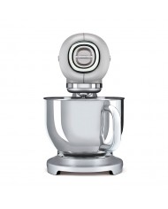SMEG ROBOT COZINHA TAÇA 4,8LT 800W SERIE ANNI 50 CINZA - SMF02SVEU SMEG ROBOT COZINHA TAÇA 4,8LT 800W SERIE ANNI 50 CINZA - SMF02SVEU
