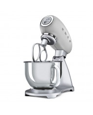 SMEG ROBOT COZINHA TAÇA 4,8LT 800W SERIE ANNI 50 CINZA #1 - SMF02SVEU SMEG ROBOT COZINHA TAÇA 4,8LT 800W SERIE ANNI 50 CINZA #1 - SMF02SVEU