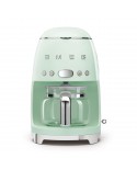 SMEG MAQUINA CAFETEIRA SERIE ANNI 50 VERDE AGUA - DCF02PGEU SMEG MAQUINA CAFETEIRA SERIE ANNI 50 VERDE AGUA - DCF02PGEU