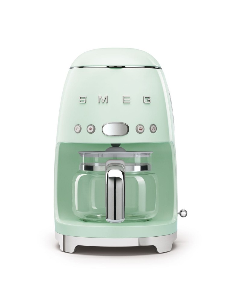 SMEG MAQUINA CAFETEIRA SERIE ANNI 50 VERDE AGUA - DCF02PGEU