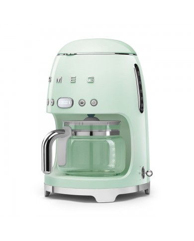SMEG MAQUINA CAFETEIRA SERIE ANNI 50 VERDE AGUA - DCF02PGEU