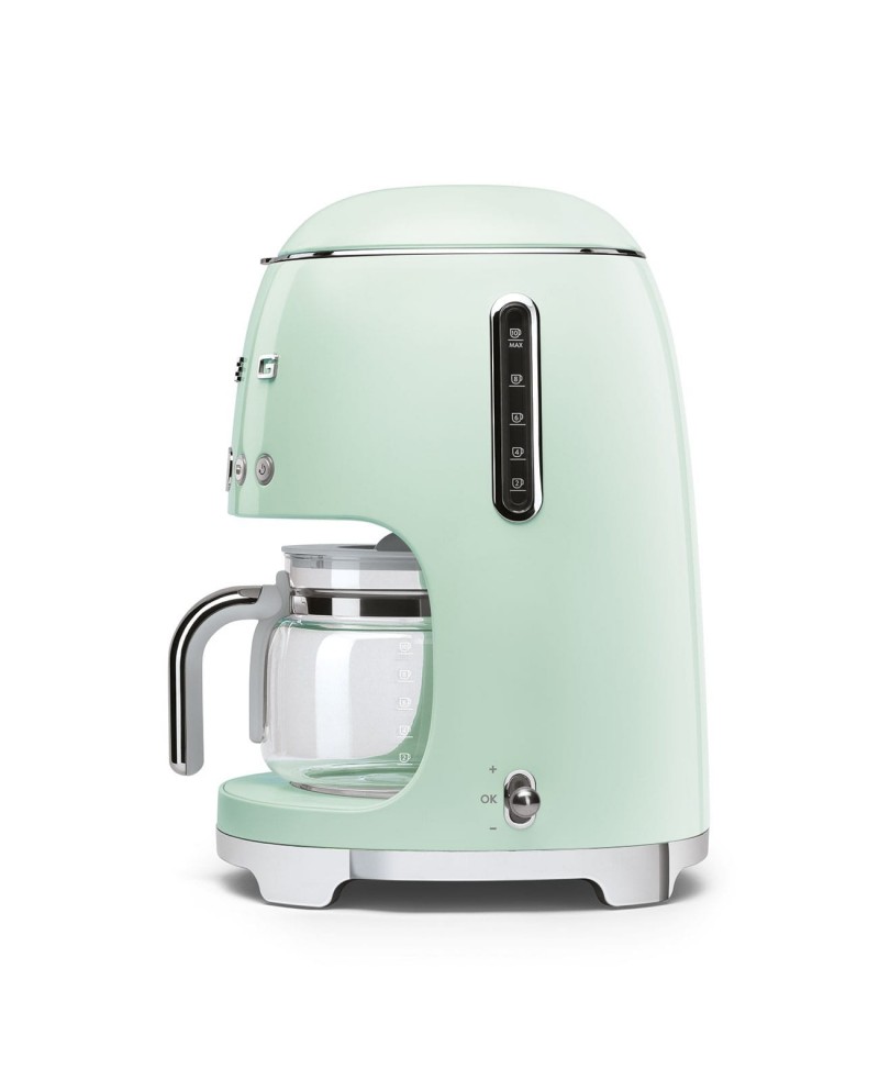 SMEG MAQUINA CAFETEIRA SERIE ANNI 50 VERDE AGUA #1 - DCF02PGEU