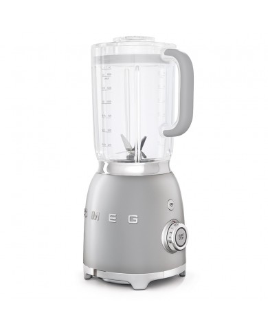 SMEG LIQUIDIFICADORA 1,5LT 800W SERIE ANNI 50 CINZA - BLF01SVEU